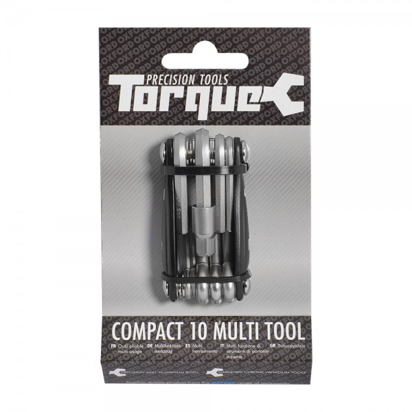 Oxford OXFORD COMPACT 10 ALUMINIUM FOLDING TOOL